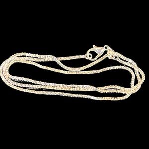 925 Silver Box Chain